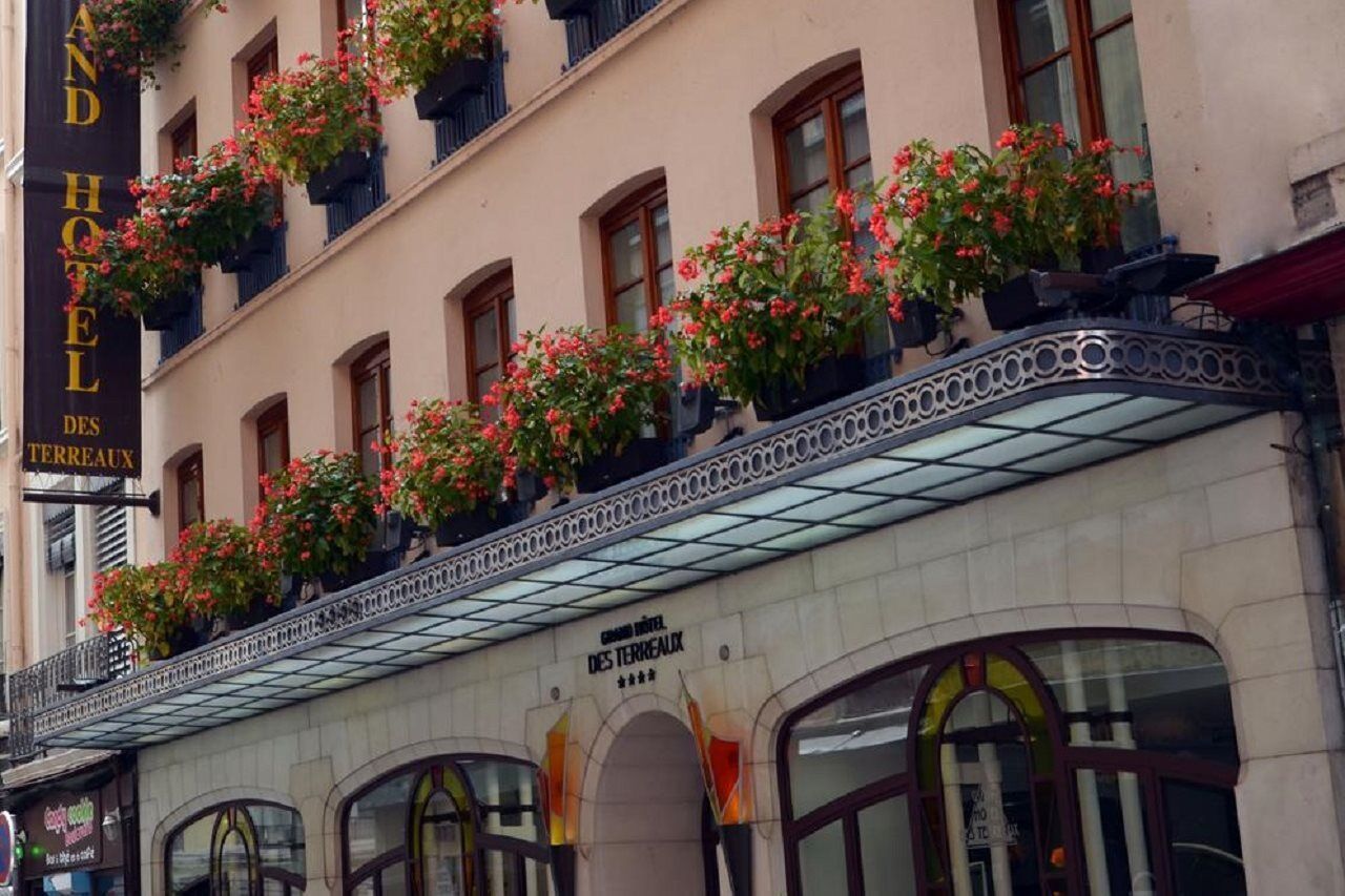 Grand Des Terreaux Hotel Lyon