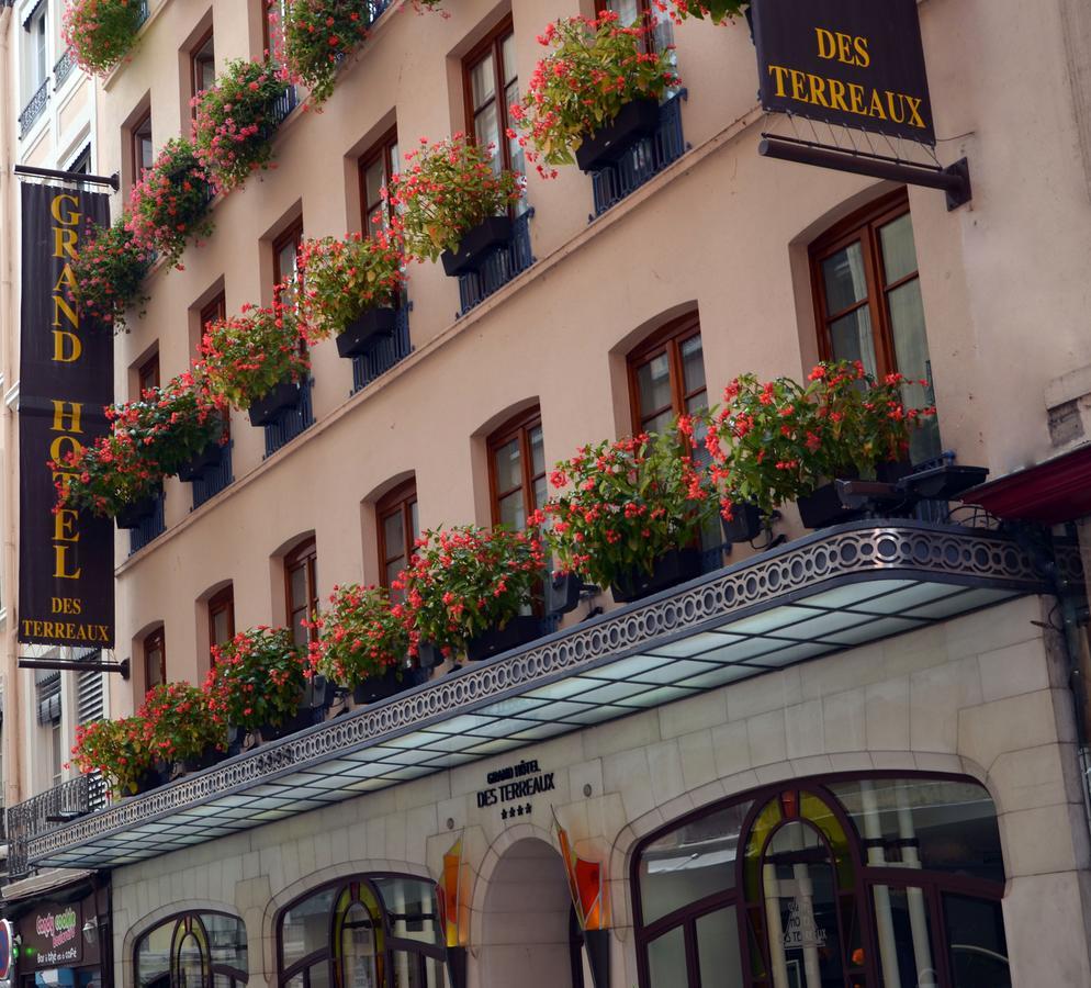 Hotel Grand Des Terreaux Lyon